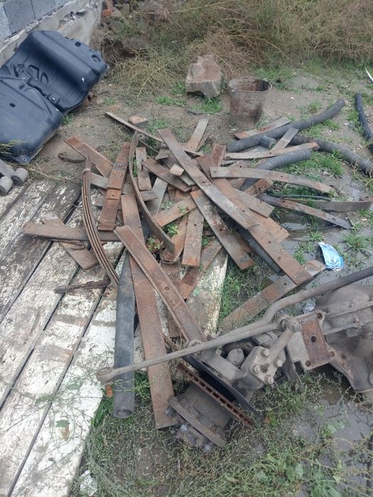 Продам рессоры на газель