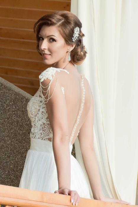 rochie mireasa cristina andrei