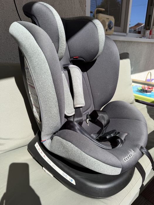 Vand scaun auto Coccolle,  ISOFIX 0–36 kg, 0–12 ani, Top Tether