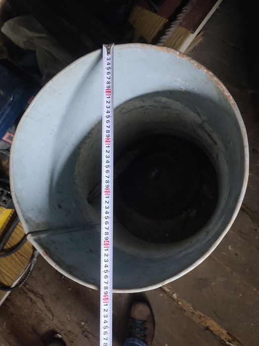 Емкость оцинкованная, бак