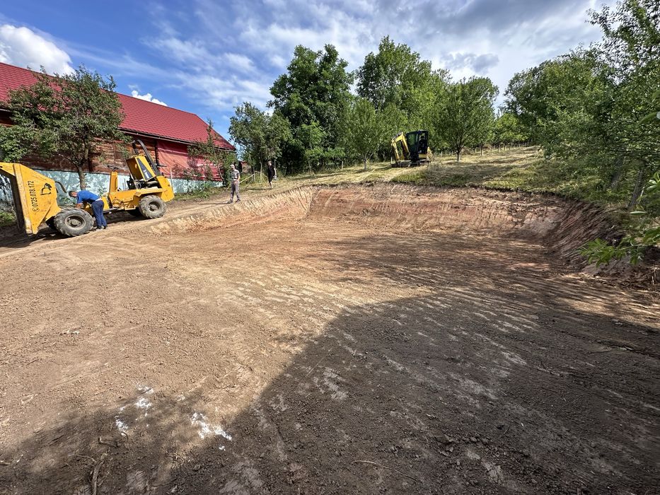 Excavatii mecanizate.
