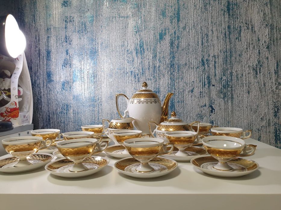 Set cesti+ceainic Bavaria