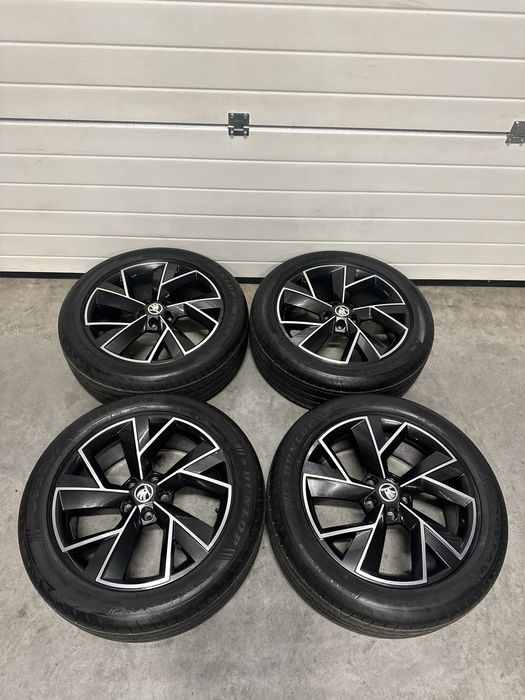 Jante NOI 19 ORIGINALE Skoda Kodiaq Vara 2024  235/50/19 Enyaq Tiguan