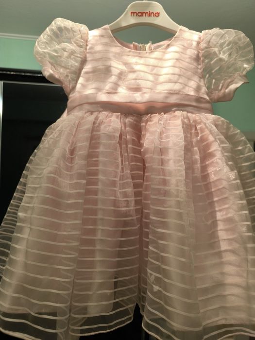 Детское нарядное платье