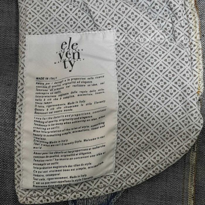 Eleventy Platinum Jeans W30 / Made in Italy / Бренд Итальянские Джинсы