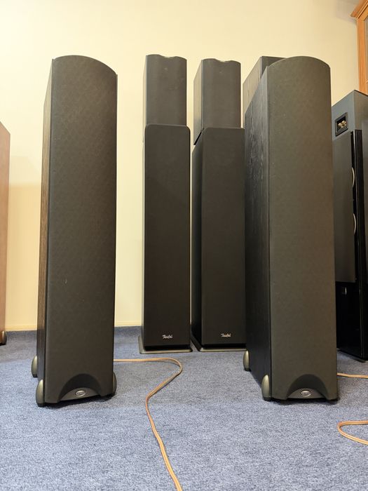 Boxe Klipsch F2 Sinergy,100W RMS/41Kg/Perechea/Difz De Bas De 16.5 Cm