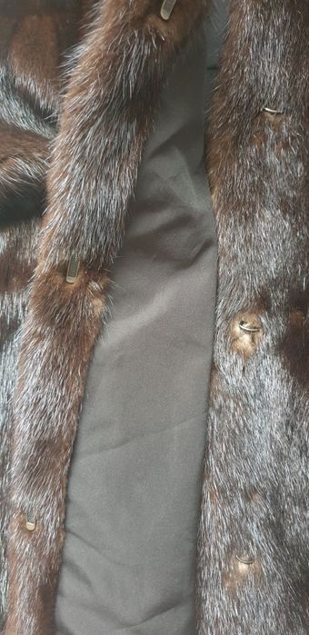 Шуба норковая 44р