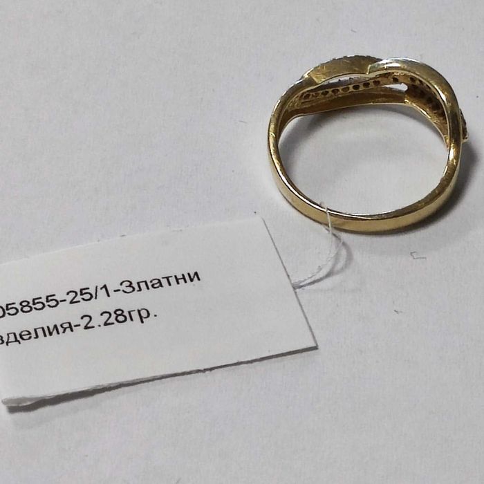 Златен пръстен 2.28гр.
