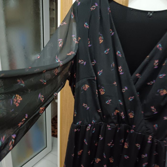 Дамска ефирна рокля