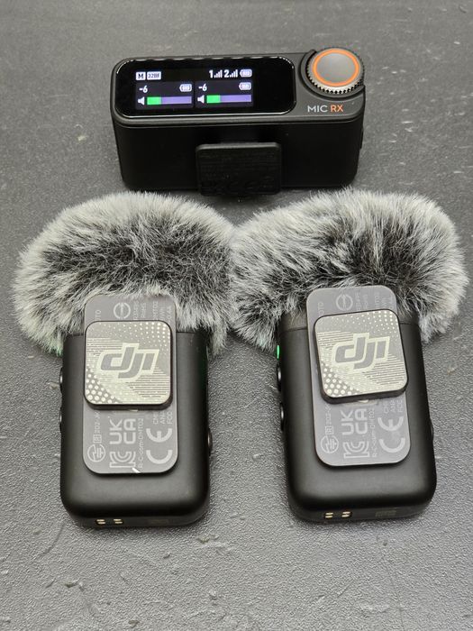 Dji mic 2 full box microfon recorder