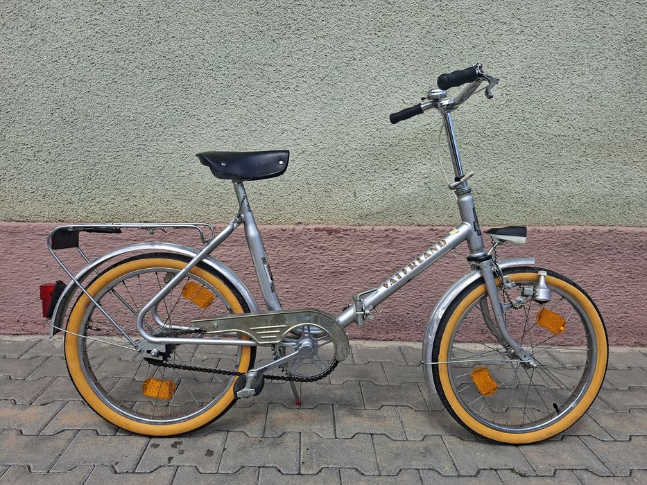 Bicicleta pliabila Vaterland, roti 20