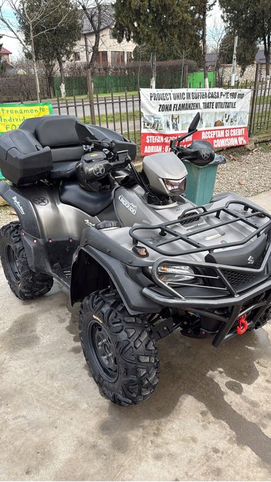Suzuki king quad 750 AXI schimb doar( CF MOTO , CAN AM )1000