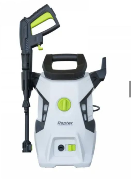 Водоструйка Rapter RR HPW300/ 1400 W - Електрическа водоструйна машина 6.5 л./мин 110 бара