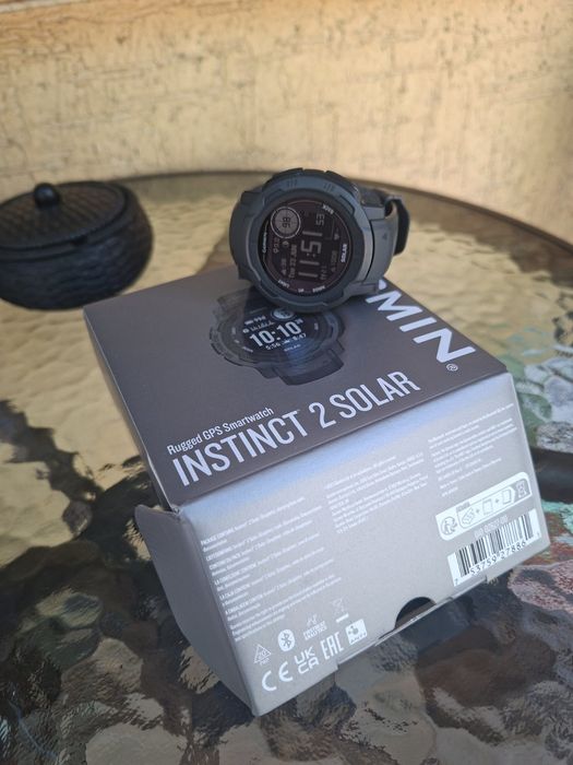 Garmin Instinct 2 Solar Graphite
