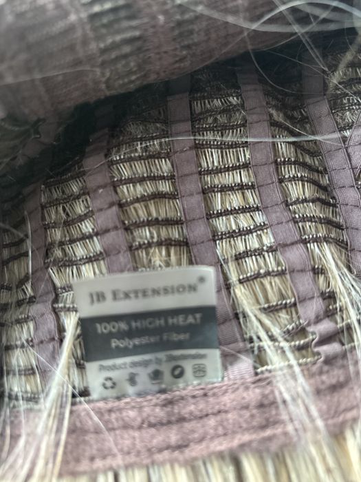 Перука руса с натурален ефект Jbextensions