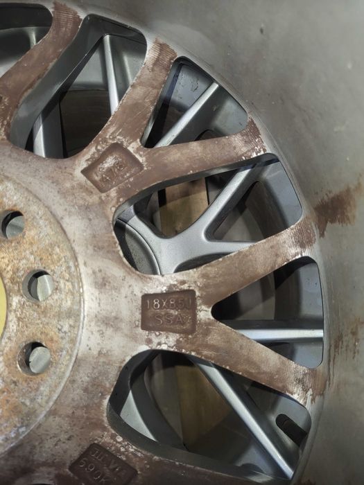 Летни гуми с джанти