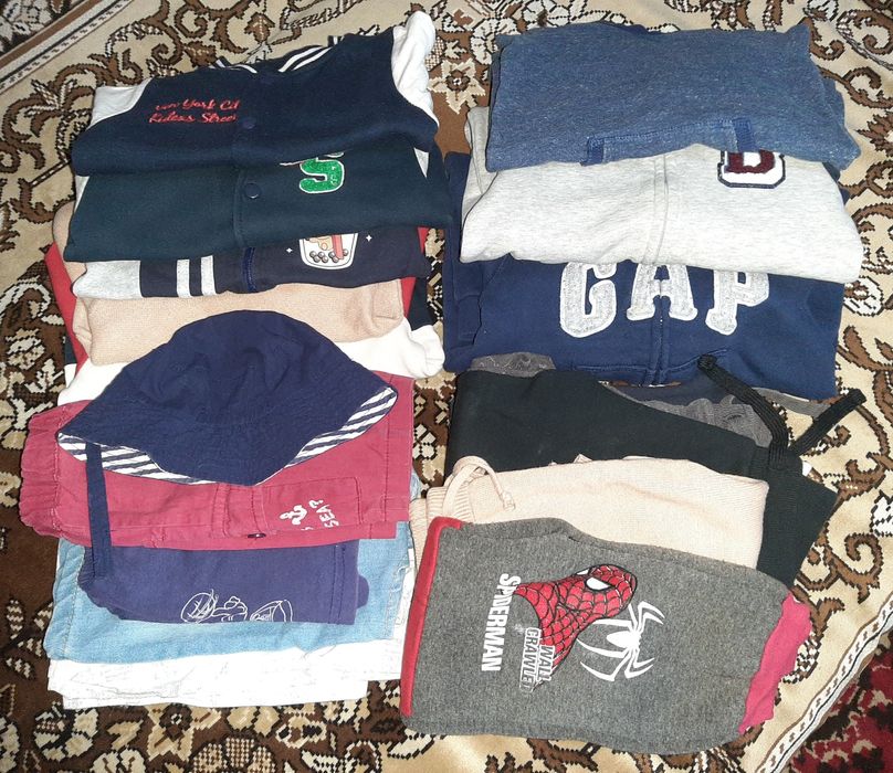 Вещи на малыша от 9 мес до 2х лет