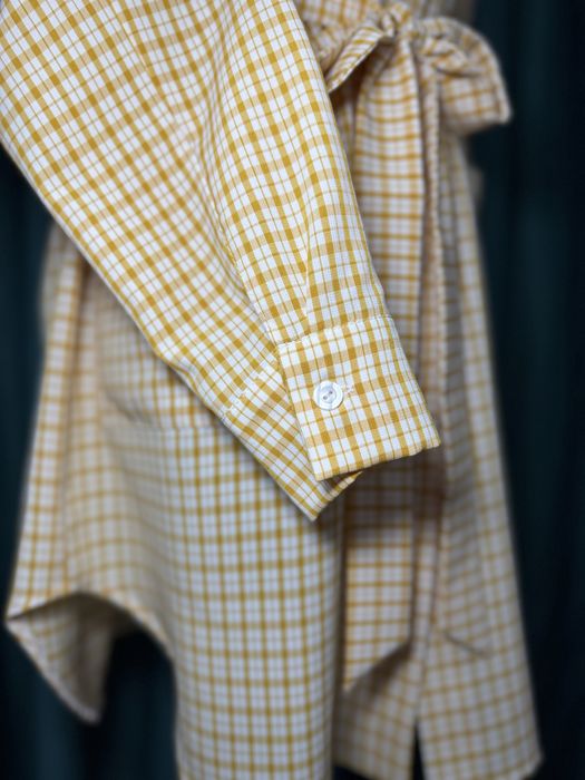 Платье-рубашка женская