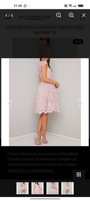 Rochie Chic Chi London 12 uk