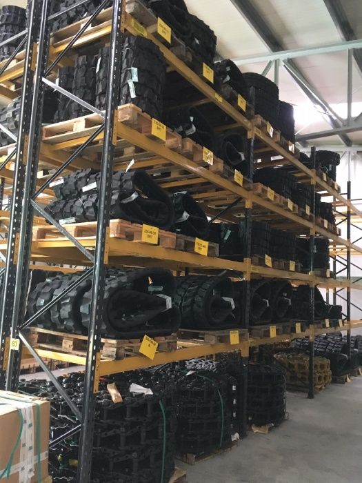 Senile cauciuc pt. Miniexcavator VOLVO ECR 88 Plus pe stoc