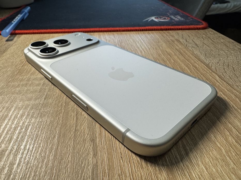 iPhone 17 Pro Alb 256 GB