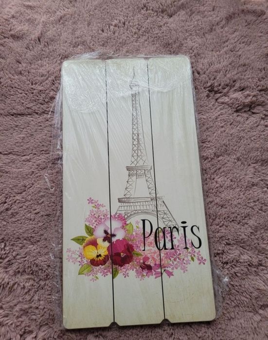 Tablou pictura pe lemn