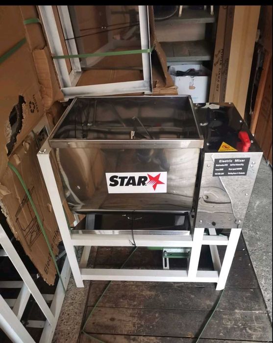 Електрическа Бъркачка за месо и тесто 5кг/ 15кг/ 25кг/50кг