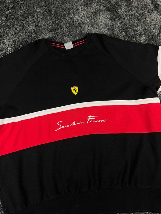 Puma x Scuderia Ferrari Race GTX Crewneck Sweatshirt Мъжка Блуза