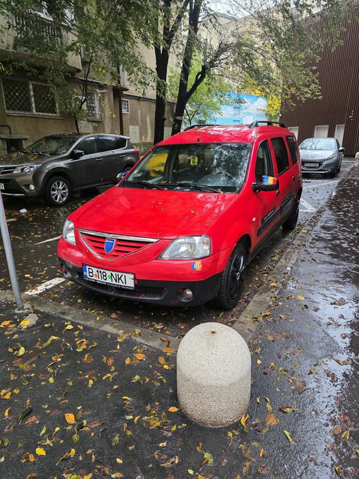 DACIA Logan MCV 2008 — imagine 1