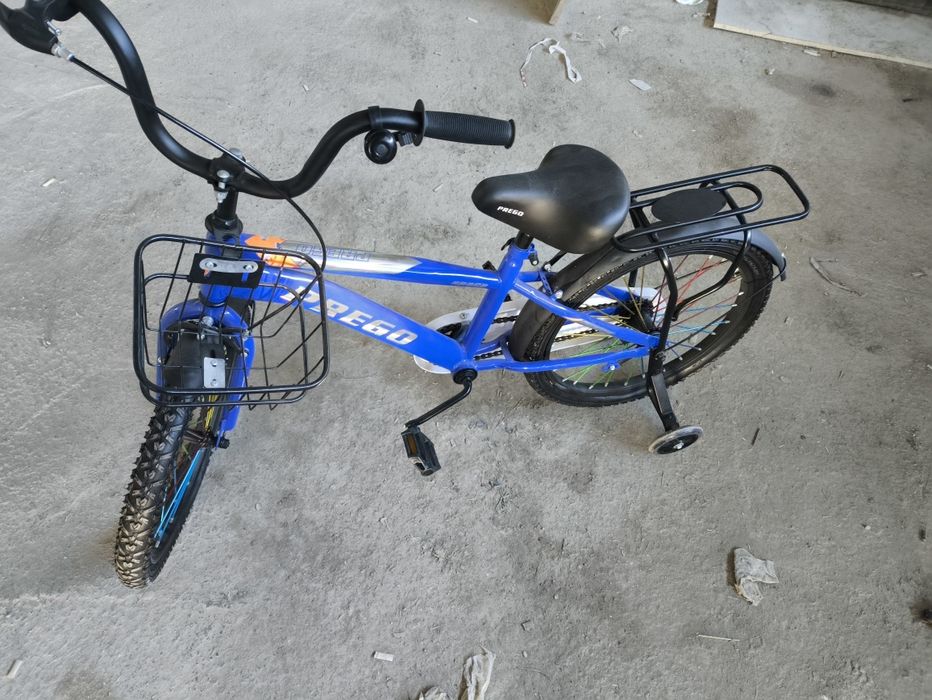 Детский велосипед новый