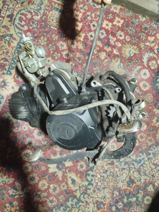 Продам двигатель на альфу 125