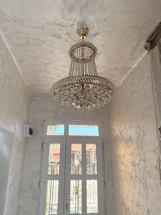Candelabru cristal