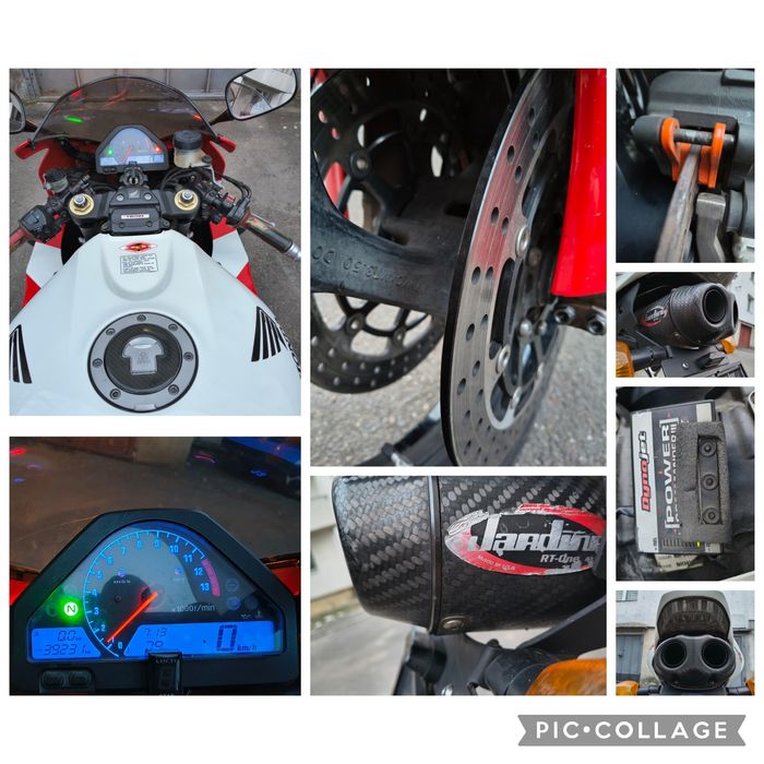 Honda CBR 1000rr SC57 Fireblade, Power Commander, Jardine RT-One USA