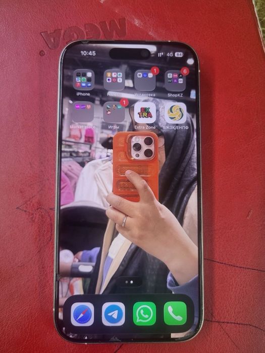 Iphone 15pro с коробкой