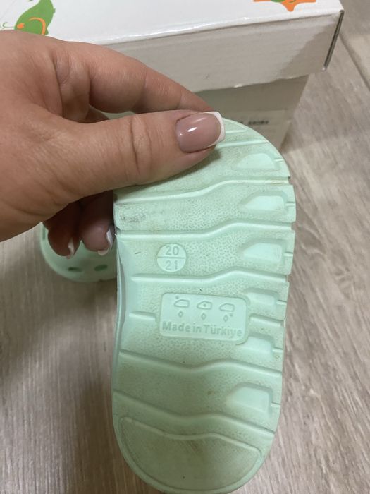 Кроксы 20/21 на мальчика или девочку