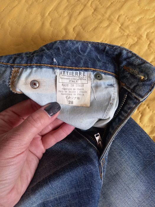 Къса дънкова пола