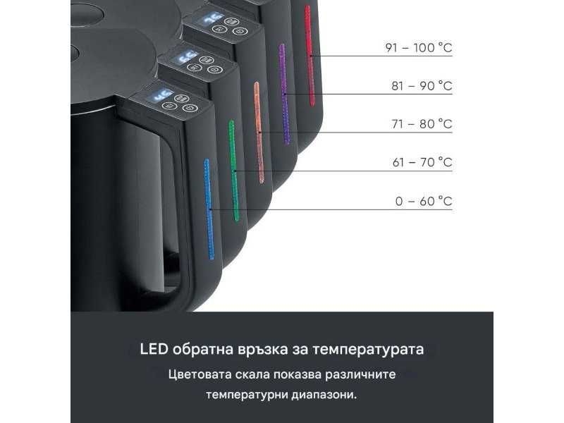 Електрическа Кана за Вода Severin WK 3484, 1.7L, 2200 W