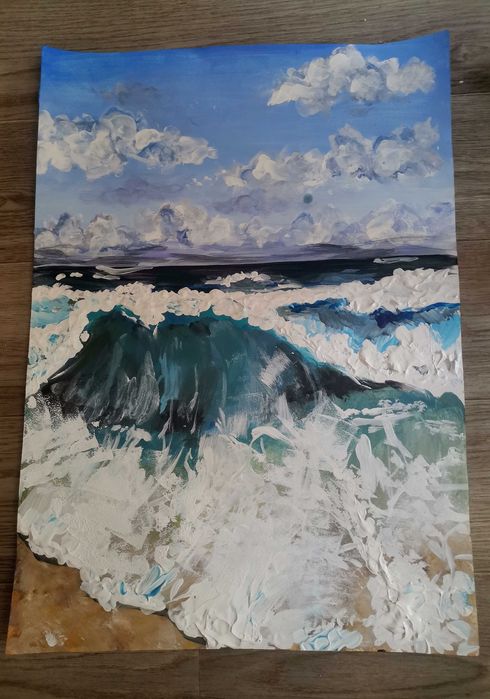 Самонарисованные картины