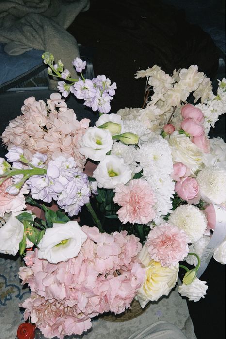 Цветы букет  Б/у