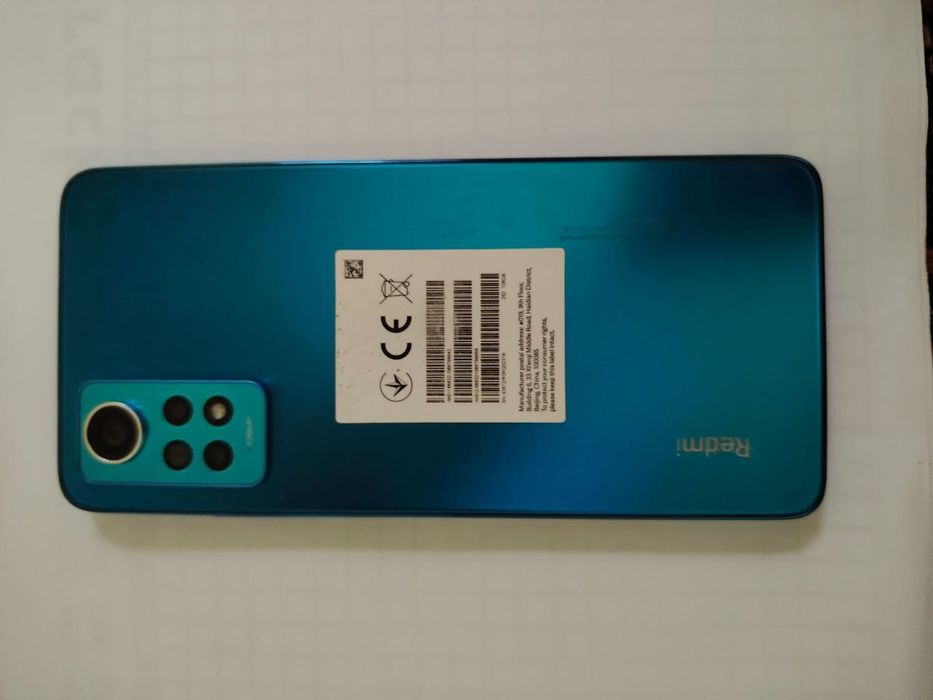 Redmi note 12 pro holati ideal karobka dokument bor