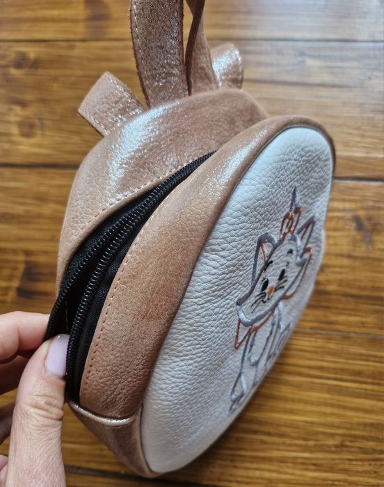 Rucsac Macco din piele