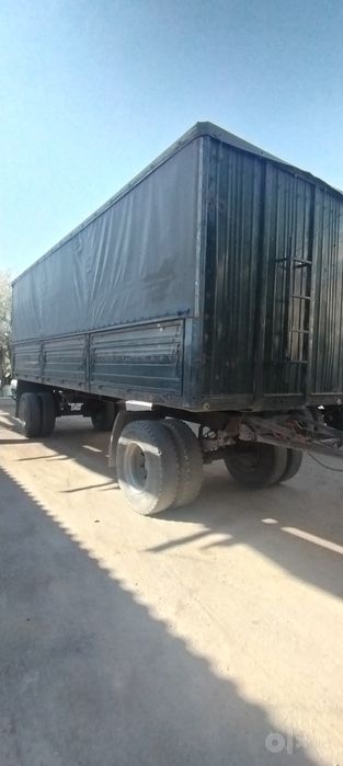 МАЗ Прицип ишга тайёр