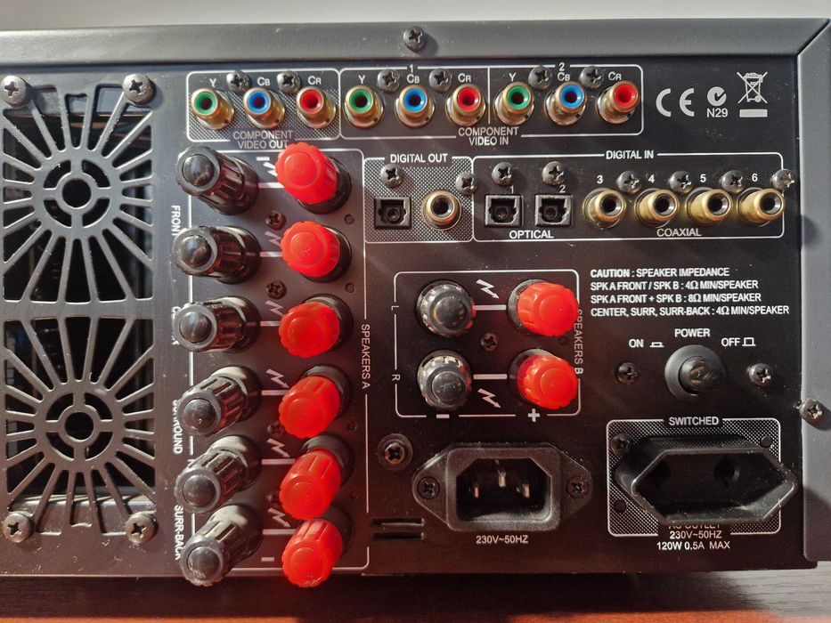 NAD T754 Receiver AV | Hi-Fi | Dolby Digital DTS – 21KG de amplificare