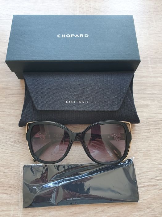 Солцезащитные очки  Chopard оригинал привезли с Италии