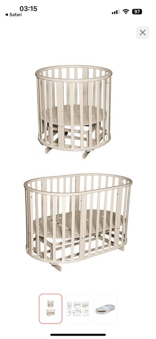 Кроватка детская 6 в 1