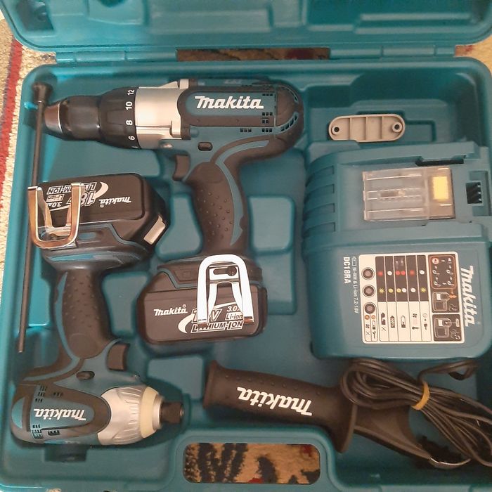 Шуруповерт и винтоверт