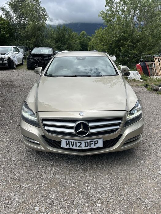 Mercedes CLS350 W218 Airmatic full led на части