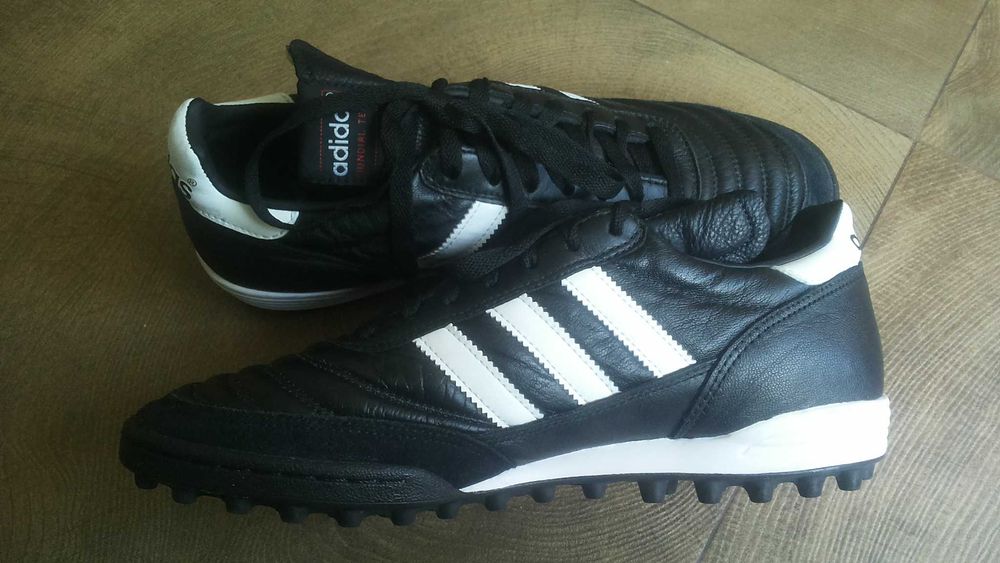 Adidas MUNDIAL Leather Shoes Размер EUR 42 2/3 обувки естествена кожа 424-14-S