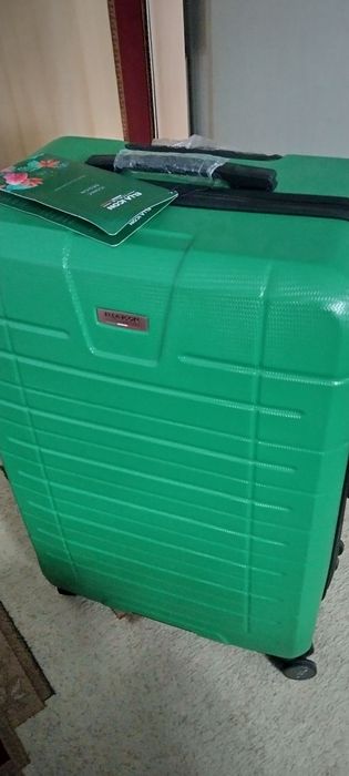 Troler Ella Icon leaf verde