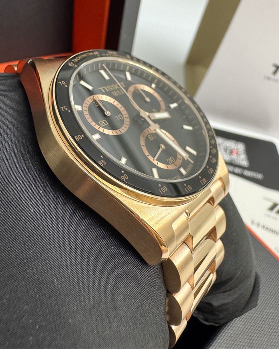 Ceas Tissot PR516 Chronograph - nou, în cutie